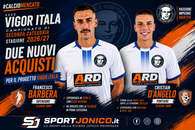 Vigor Itala - Francesco Barbera e Cristian D'Angelo