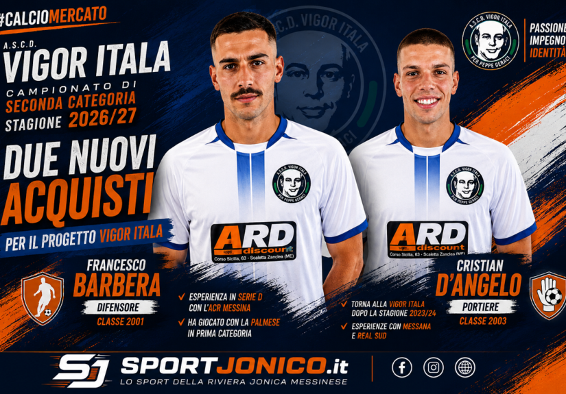 Vigor Itala - Francesco Barbera e Cristian D'Angelo