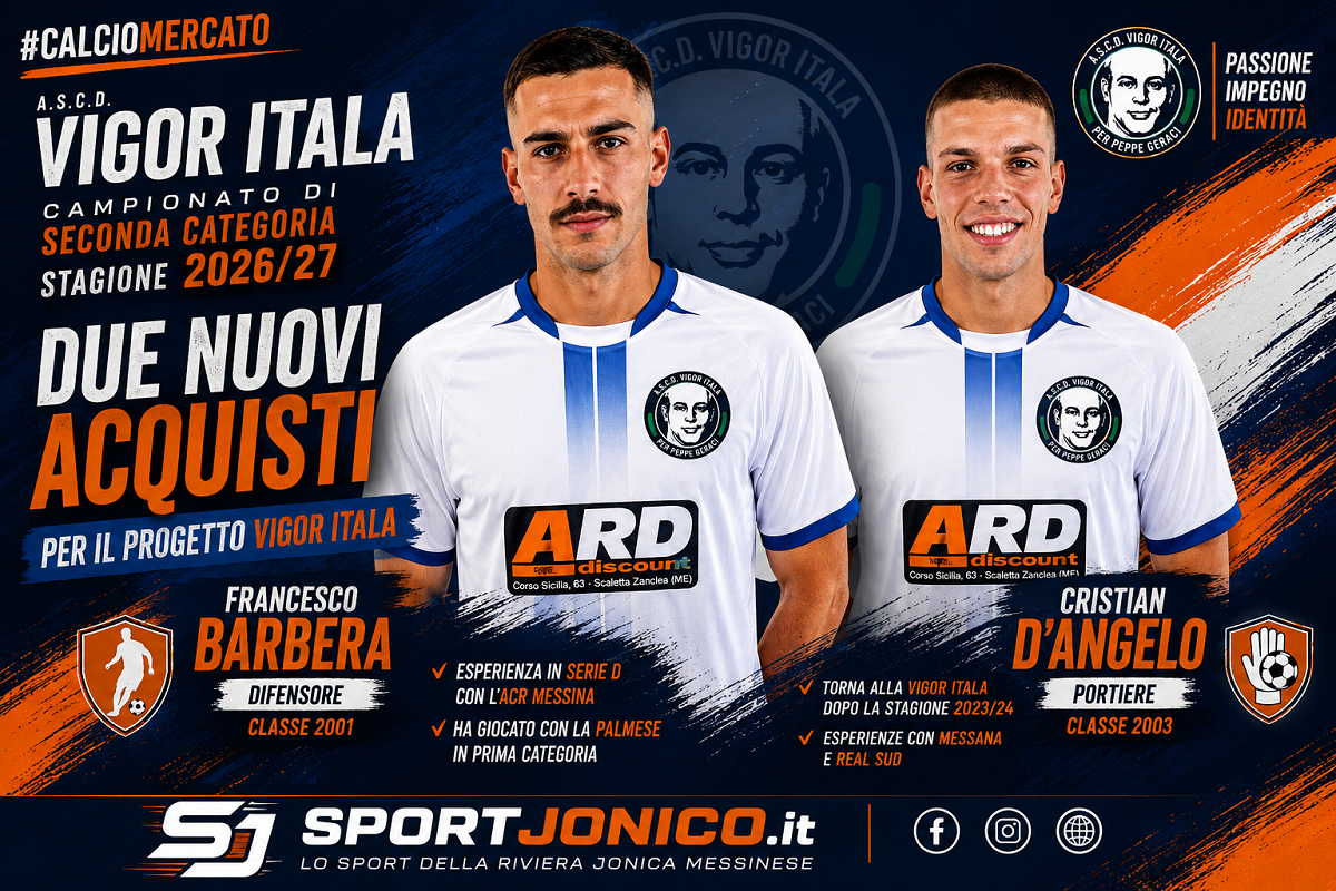 Vigor Itala - Francesco Barbera e Cristian D'Angelo