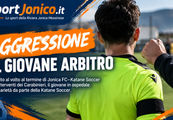 Arbitro - aggresione