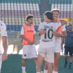 Athletic Palermo esultanza