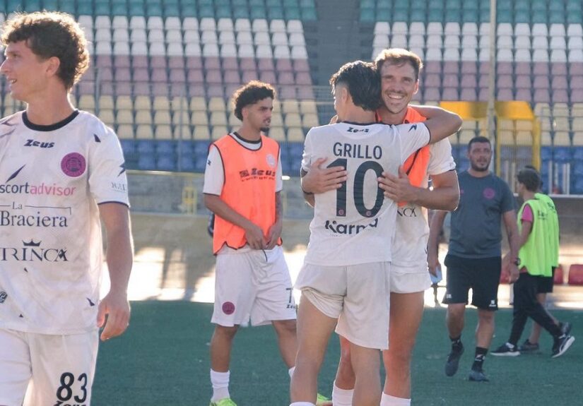 Athletic Palermo esultanza