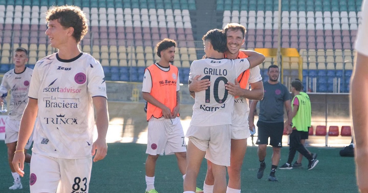 Athletic Palermo esultanza