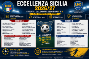 Eccellenza - Calendario 2026-27