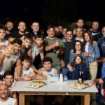 Fc Alì Terme - Benedizione al campo