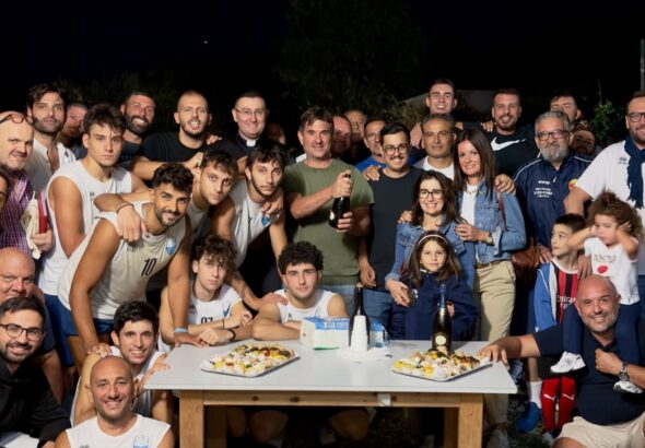 Fc Alì Terme - Benedizione al campo