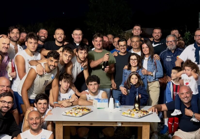 Fc Alì Terme - Benedizione al campo