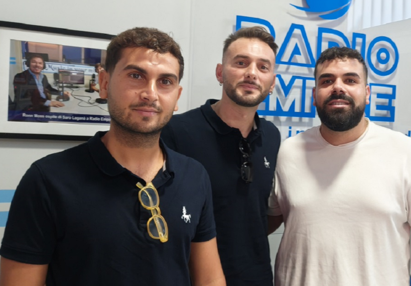 Fc Taormina - Giovanni Da Campo, Giuseppe Ferrara e Emiliano Gullotta