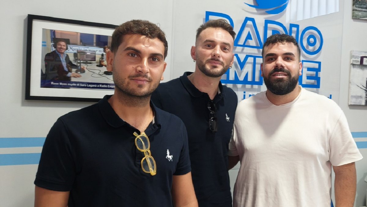 Fc Taormina - Giovanni Da Campo, Giuseppe Ferrara e Emiliano Gullotta