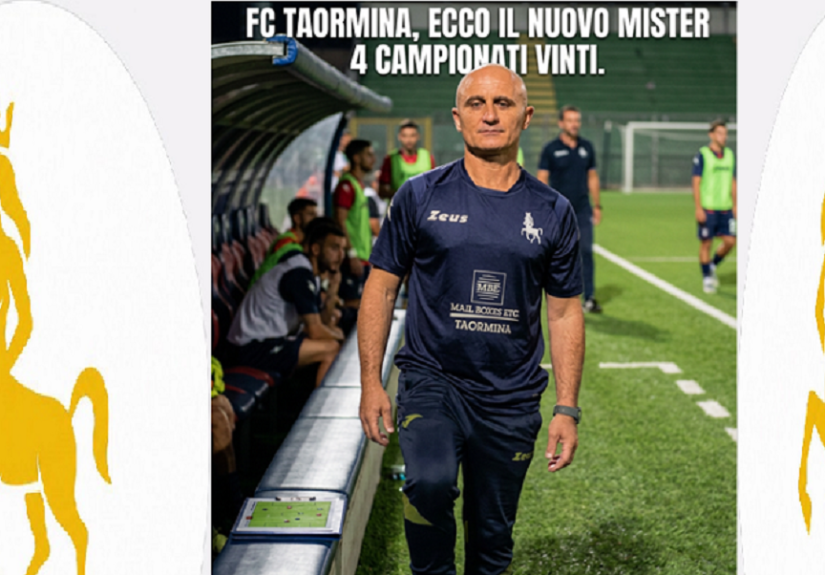 Fc Taormina - Nino Spadaro