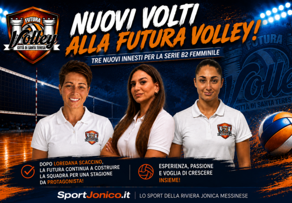Futura Volley - Demestri, D'Amico e Franceschini