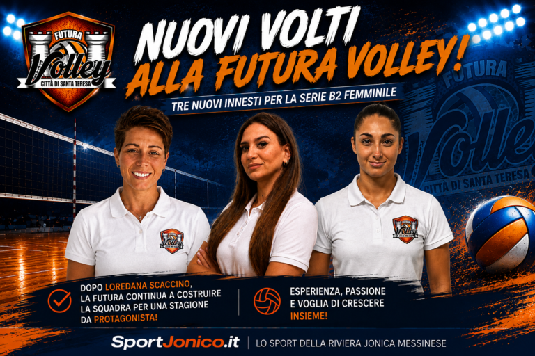 Futura Volley - Demestri, D'Amico e Franceschini