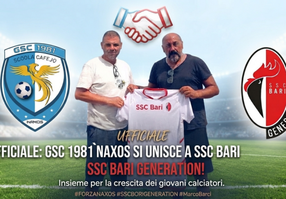 GSC 1981 Naxos - unione con il Bari