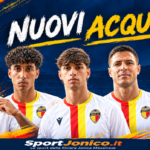Jonica Fc - Amoregbe, Aboufaris, Giannico e Pires