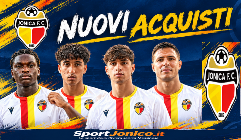 Jonica Fc - Amoregbe, Aboufaris, Giannico e Pires