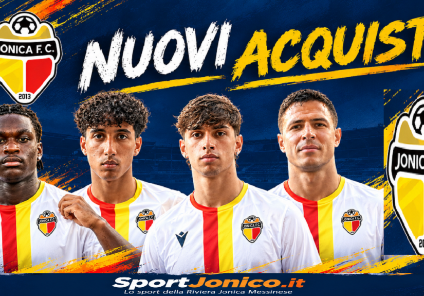 Jonica Fc - Amoregbe, Aboufaris, Giannico e Pires