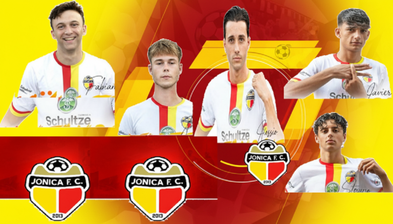 Jonica Fc - Matta, Santonicito, Maccarrone, Muller e Lysytkyi
