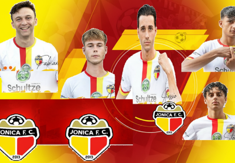 Jonica Fc - Matta, Santonicito, Maccarrone, Muller e Lysytkyi