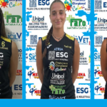 Messina Volley - F. Romeo, Radicella e De Luca