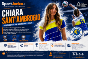 New Amando Volley - Schiacciatrice Chiara Sant'Ambrogio
