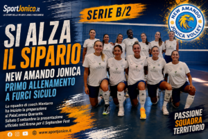 New Amando Volley le 12 amandine
