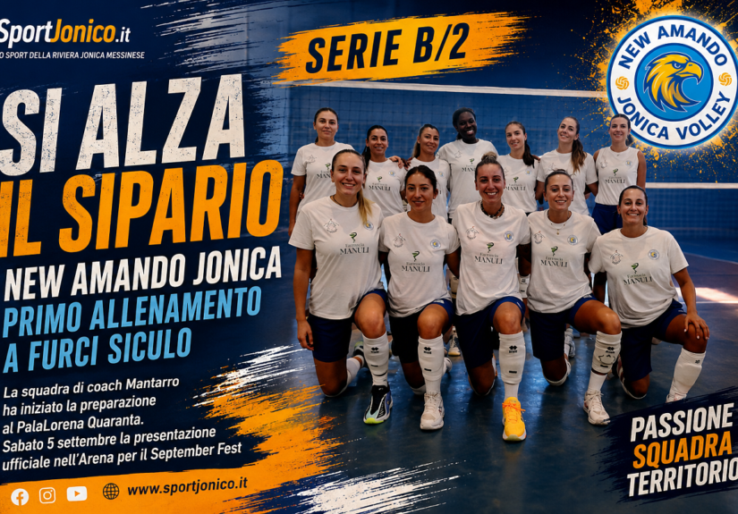 New Amando Volley le 12 amandine