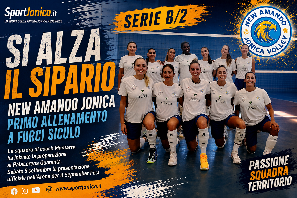New Amando Volley le 12 amandine