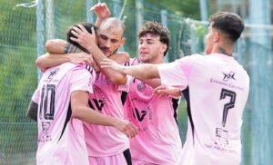 Real Rocchenere vs Atletico Messina esultanza