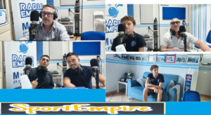 Sportempire 3 - Lazzaro, Santostasi, Soraci, Cacopardo e D'Amico