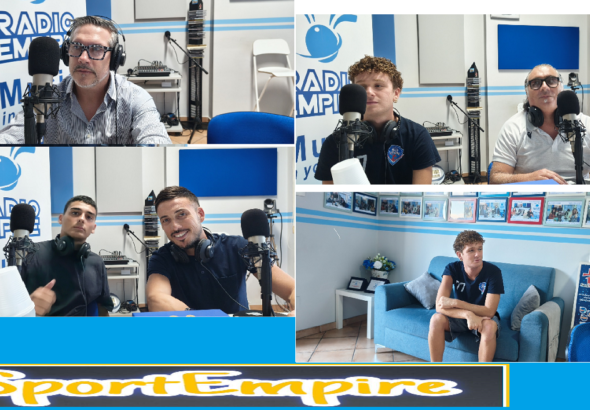Sportempire 3 - Lazzaro, Santostasi, Soraci, Cacopardo e D'Amico