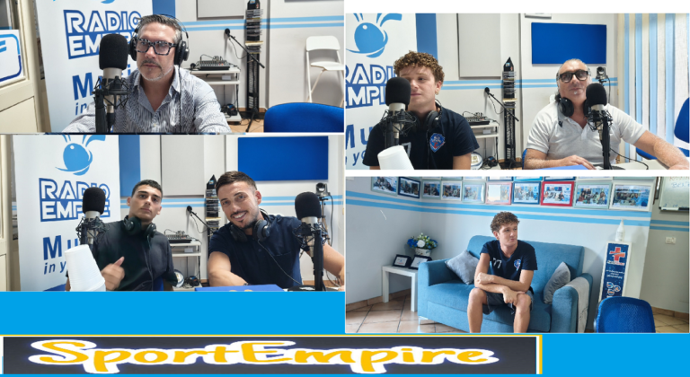 Sportempire 3 - Lazzaro, Santostasi, Soraci, Cacopardo e D'Amico