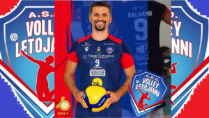 Volley Letojanni - coach adriano balsamo