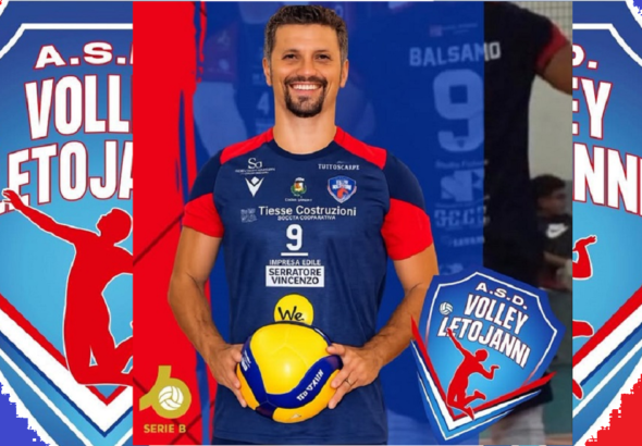 Volley Letojanni - coach adriano balsamo