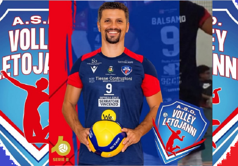 Volley Letojanni - coach adriano balsamo