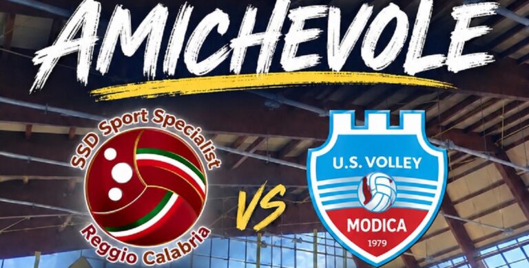Volley - Locandina amichevole Furci