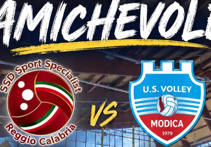 Volley - Locandina amichevole Furci