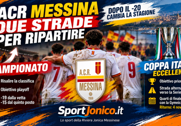 Acr Messina - due strade per ripartire