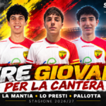 Cantera Futbol - La Mantia, Lo Presti e Pallotta