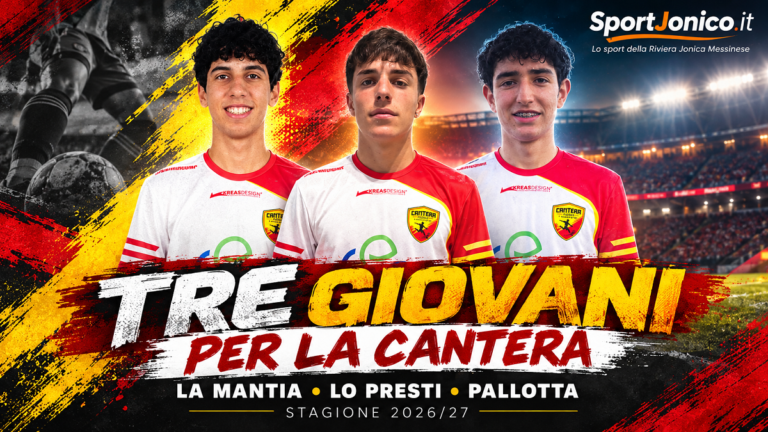 Cantera Futbol - La Mantia, Lo Presti e Pallotta