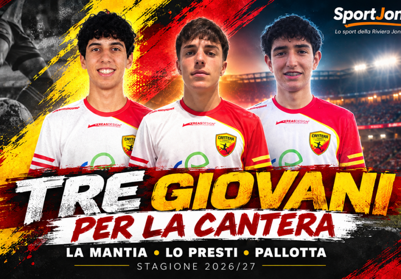 Cantera Futbol - La Mantia, Lo Presti e Pallotta
