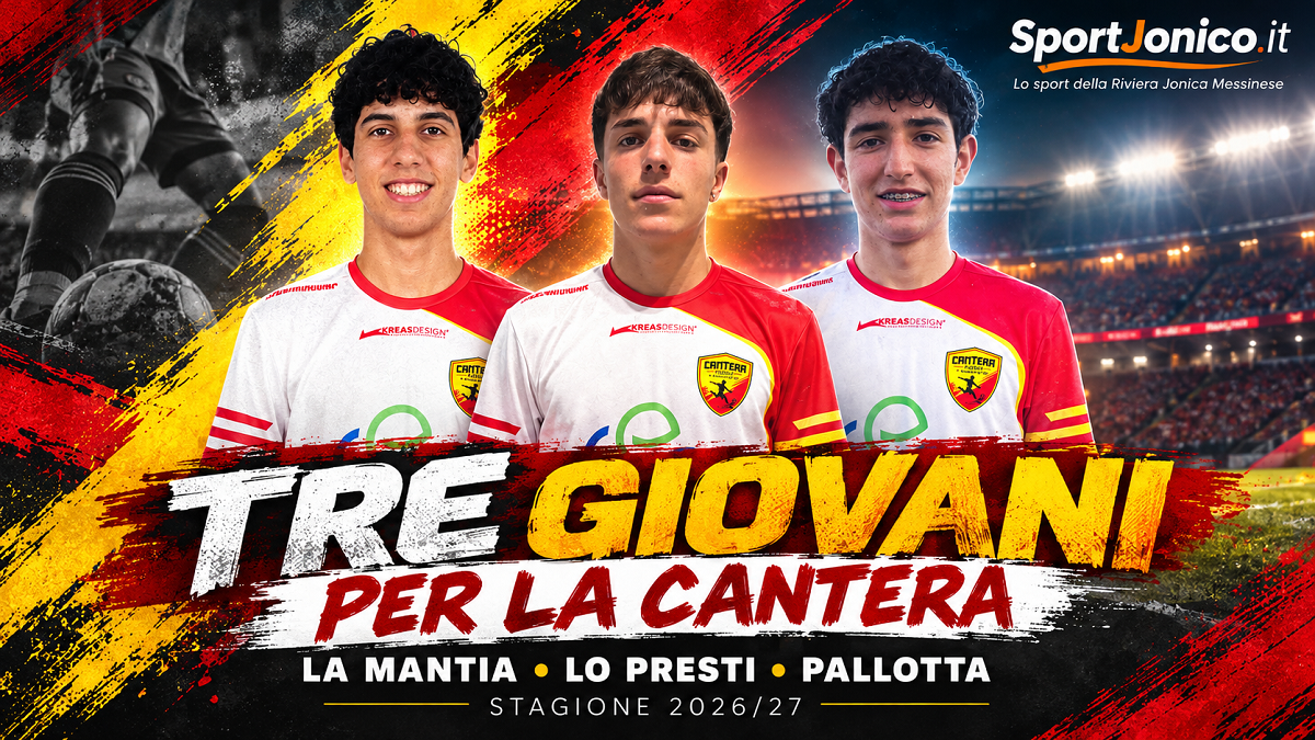 Cantera Futbol - La Mantia, Lo Presti e Pallotta