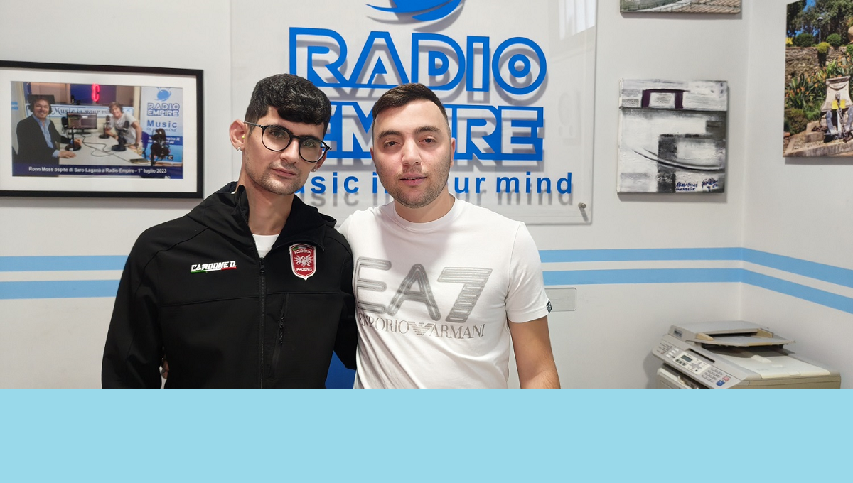Carmelo Garufi e Diego Cardone