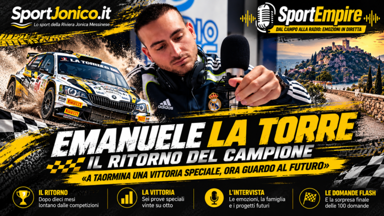 Emanuele La Torre intervistra a Radio Empire