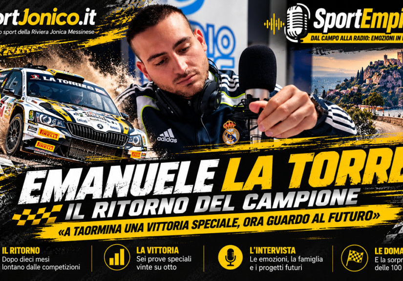 Emanuele La Torre intervistra a Radio Empire