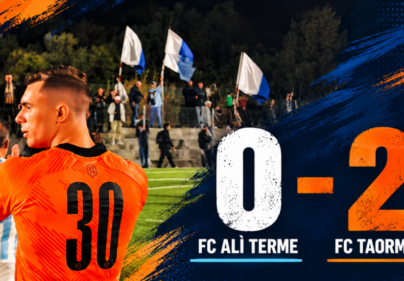 FC Alì Terme- VS FC Taormina