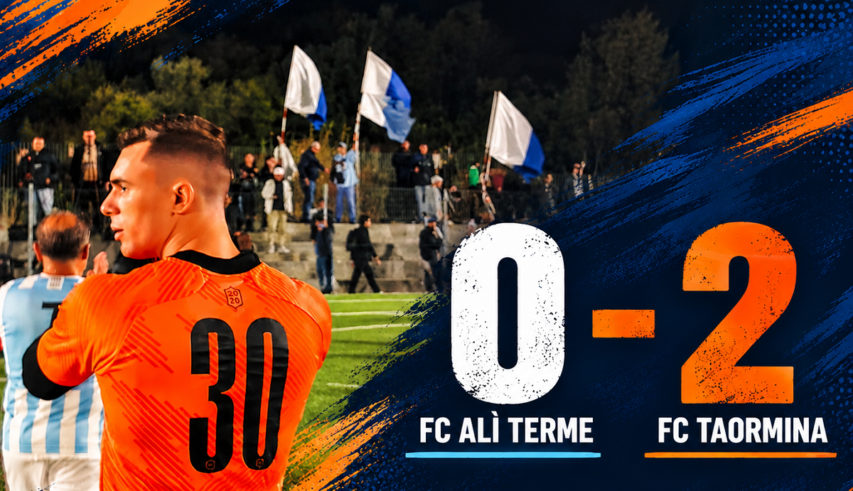 FC Alì Terme- VS FC Taormina