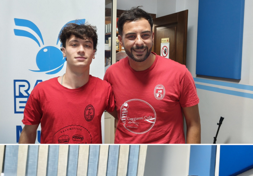 Fc Barracca - Matteo Mollica e Rosario Friddi