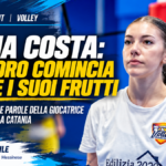 Futura Volley - Giulia Costa_ Il lavoro porta frutti