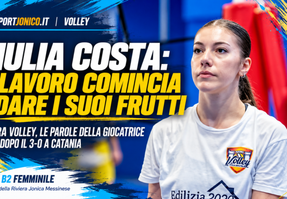 Futura Volley - Giulia Costa_ Il lavoro porta frutti