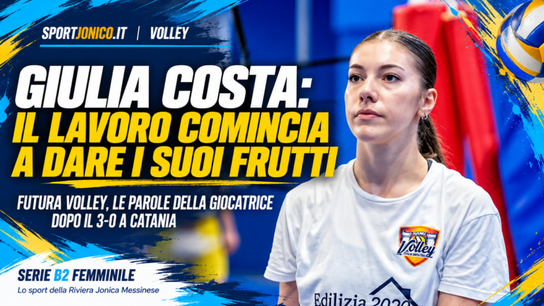 Futura Volley - Giulia Costa_ Il lavoro porta frutti